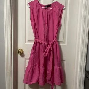 New York & Company Womens Pink Dress